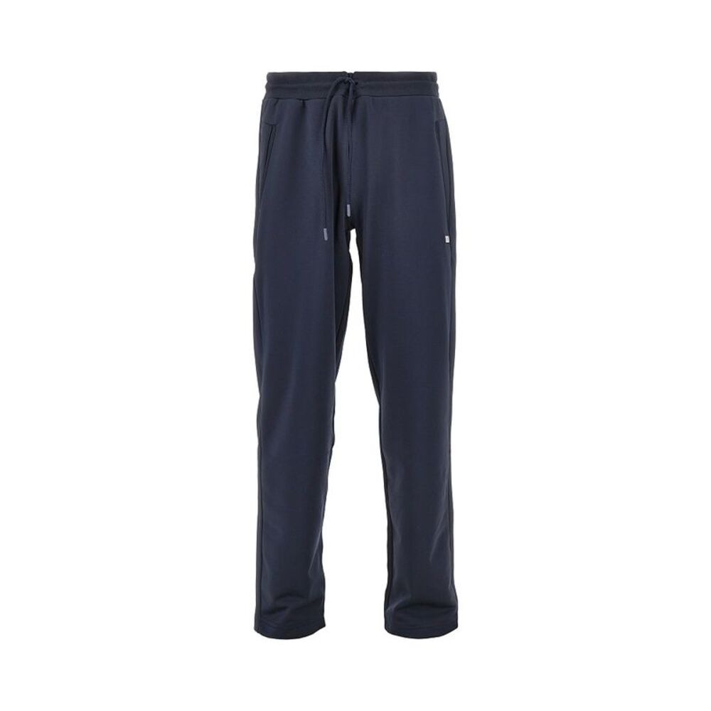 Ea7 Men Lux Identity Jersey Pants